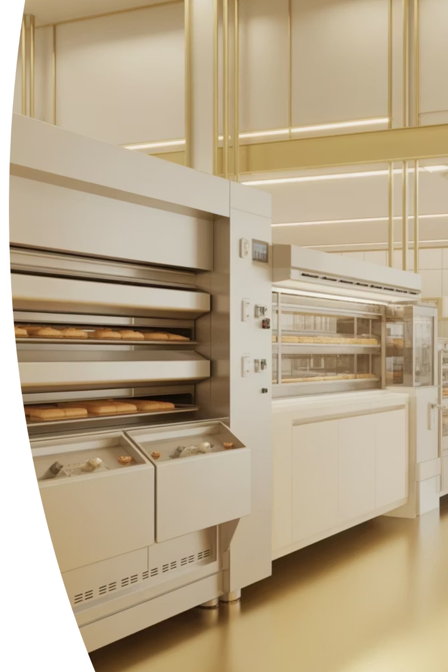 Energy-saving bakery proofing equipment
